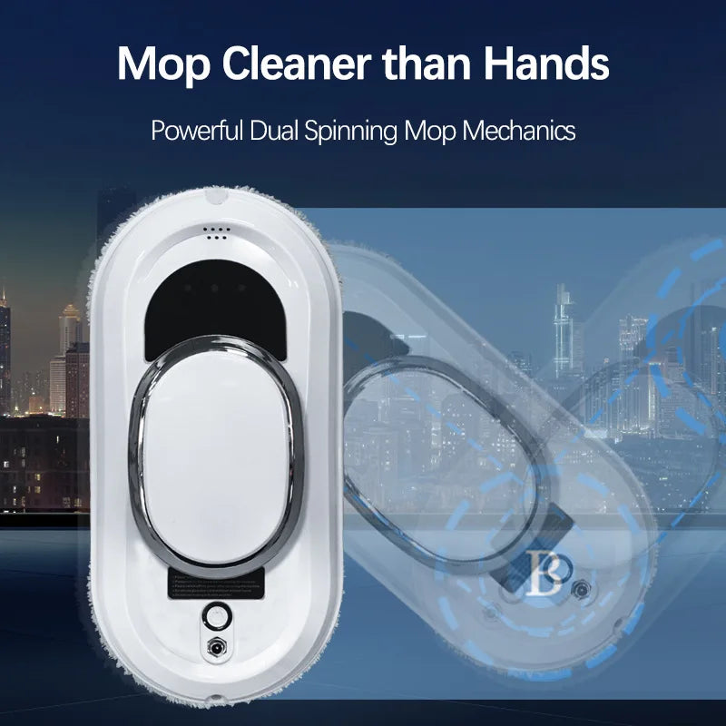 Intelligent Window Cleaning Robot Vacuum Cleaner Robot Window Cleaner Electric Glass Limpiacristales Remote Control for Home