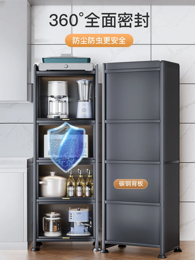 Kitchen Storage Rack Multi-functional Gap Storage Cabinet Multi-layer Storage Cabinet Gap Side Storage Cabinet Cupboard