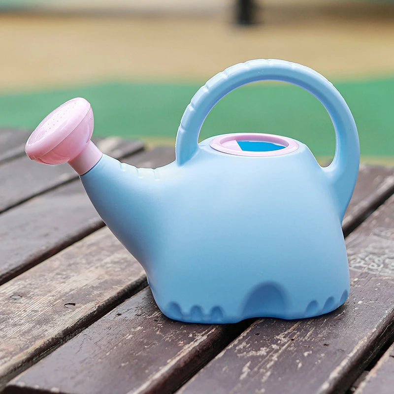 1.5L Elephant Watering Pot Spraying Bottle For Plants Kid Toys Hand Watering Can Watering Spray Can Animal Watering Can