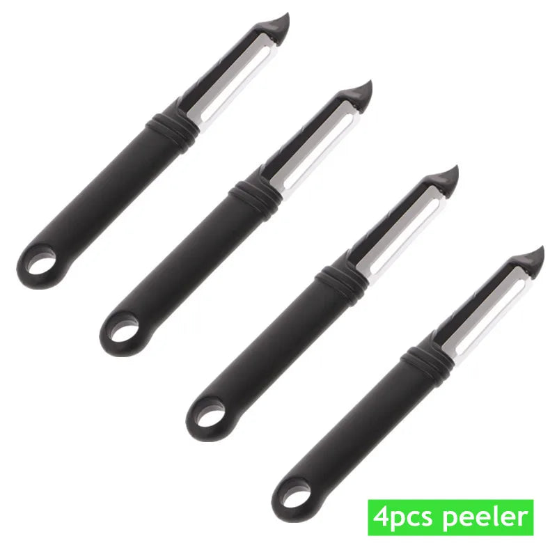 Apple Peelers Fruit Vegetable Peeler Potato Peelers Cutter Knife Potato Peeler Stainless pelador patatas multipelador de verdura