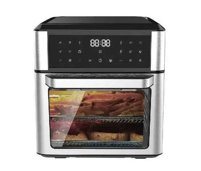 Stainless Steel Digital 12L Air Fryer Oven with Window