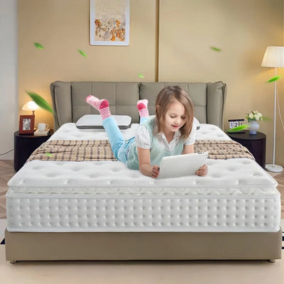 Springs Queen Size Mattresses Bedroom Luxury Double Single King Size Mattress Children Spring Soft Colchones Topper For Bed