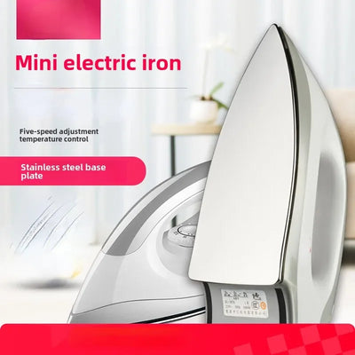 Household old-fashioned dry ironing electric iron without water iron ironing drill heat transfer painting manual electric iron