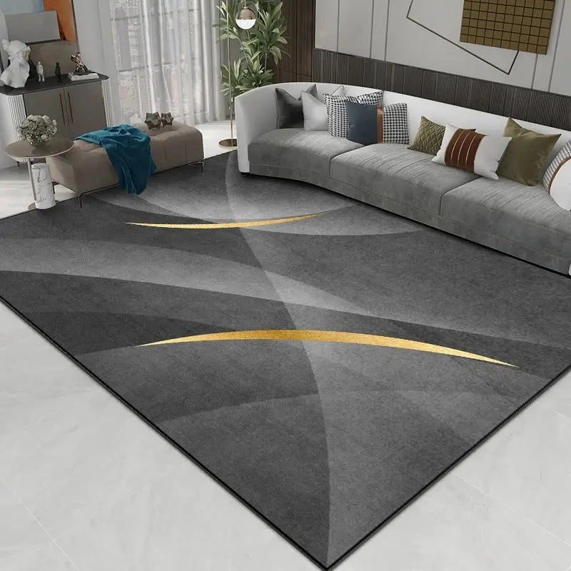 Nordic Geometry Carpet for Living Room Home Decor Coffee Table Large Area Rugs Bedroom Bedside Foot Pad Alfombra Tapis Salon