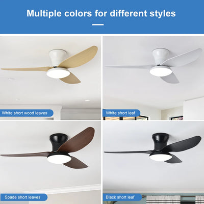 Bedroom fan light, ceiling fan light, high wind power ceiling, dining room, living room, household integrated ceiling, electric