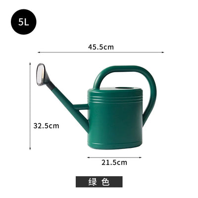 Home garden supplies watering cans 5 liters garden tools sprinkler watering cans gardening floriculture watering cans