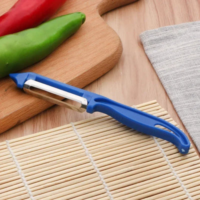 Carrot Potato Fruit Shred Grater Vegetable Slicer Peeler Knife Stainless Steel Peeler Razor Sharp Cutter Fruit Vegetable Tools