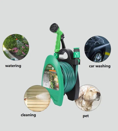 Retractable Power Washer Garden Hose Reel for Watering & Irrigation with Cheap Price