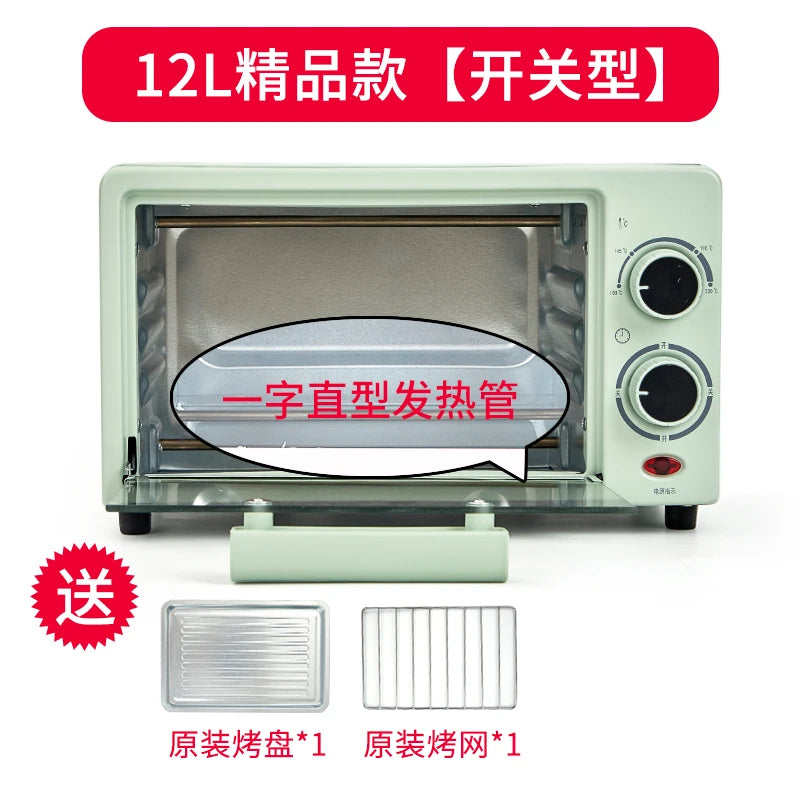 220V  Multi-functional Oven with Automatic Baking Function for Home and Commercial Use