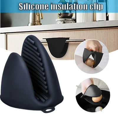 1PC Oven Mitts Silicone Heat Resistant Pinch Mitts, Cooking Pinch Grips, Pot Holder and potholder for kitchen