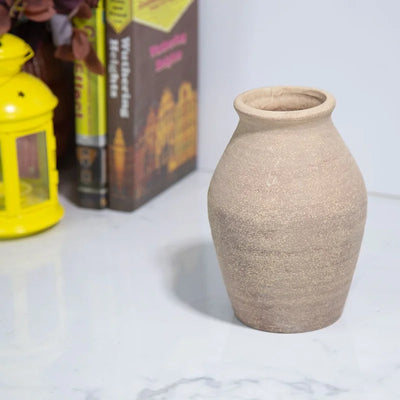 Retro And Nostalgic Handmade Ceramic Vases Room Decoration Flower Vase Flower Arrangement Room Decoration