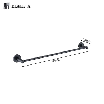 Towel Rack Towel Hanger Bath Towel Holder Wall Hanging Towel Bars Stainless Steel Bathroom Shelf Kitchen Cloth Rack