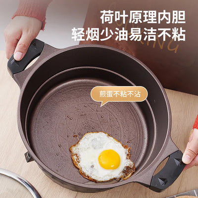 Multifunctional electric hot  heating pot wok electric cooking