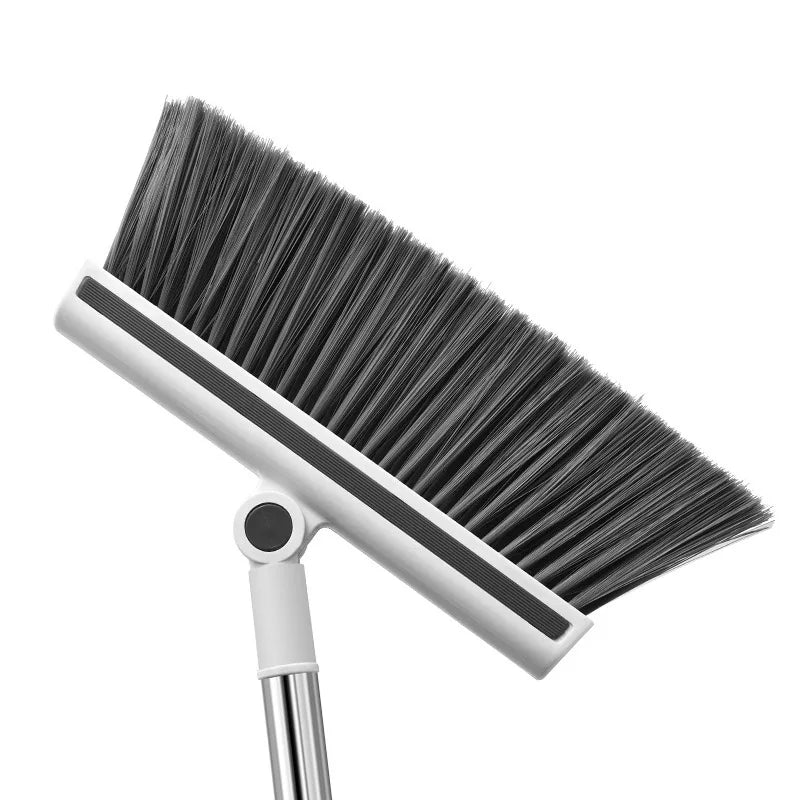 Thickened Vertical Broom Dustpan Floor Brush Set Indoor Non-Stick Hair Broom Long Handle Broom Dustpan Combination Set