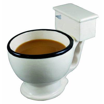 Toilet Ceramic Mug 300ml Coffee Tea Milk Ice Cream Cup Water Cup Christmas gifts