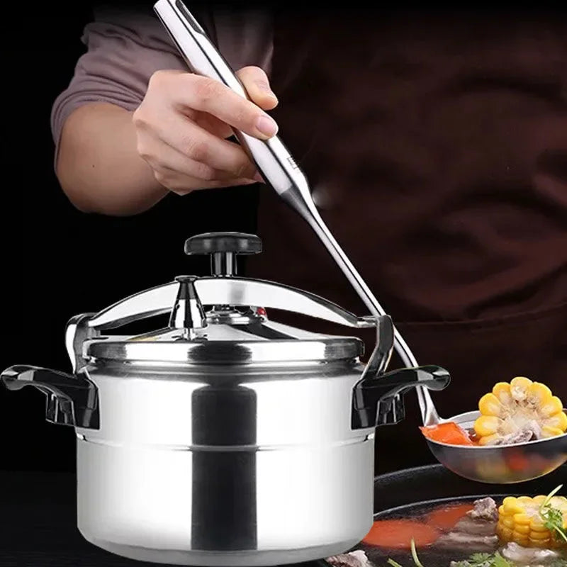 Universal Stainless Steel Pressure Cooker, Household Gas Induction Pot, Autoclave Autoclave Olla A Presion Pressure Cooker