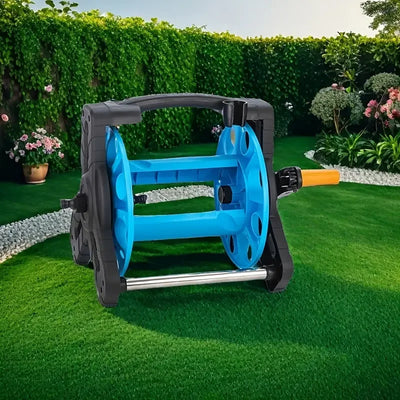 Garden Hose Reel Water Pipe Storage Rack Portable Handheld Hose Organizer for Outdoor Lawn and Garden Easy to Use