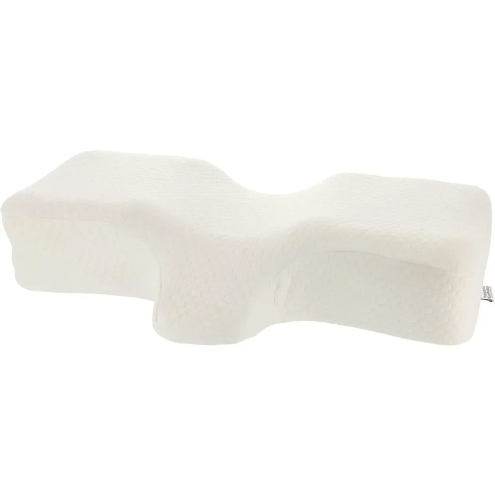 Shoulder and neck pillow travel cervical spine orthopedic foam pillow, ordinary body pillow decorated hugging bed