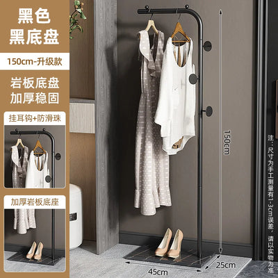 Closet Organizer Coat Racks Clothing Living Room Shoes Shelf Hanger Coat Racks Living Room Wall Floor Marmol Hallway Furniture