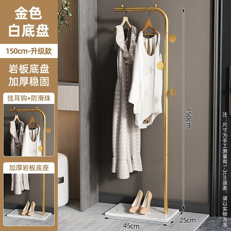 Closet Organizer Coat Racks Clothing Living Room Shoes Shelf Hanger Coat Racks Living Room Wall Floor Marmol Hallway Furniture