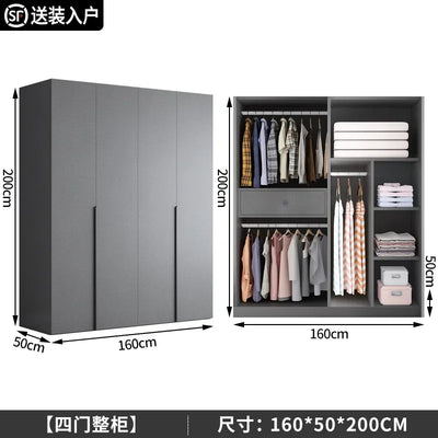 Women Modern Wardrobe Bedroom Luxury Drawer Dressers Living Room Wardrobe Nordic Storage Clothing Roperos Hotel Furniture