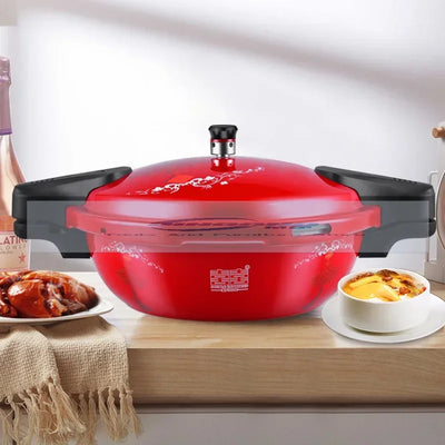 Mini Pressure Cooker 22CM2.5L Stew Pot Pressure Pan 24CM2.8L Soup Pot Cooking Pan Kitchenware