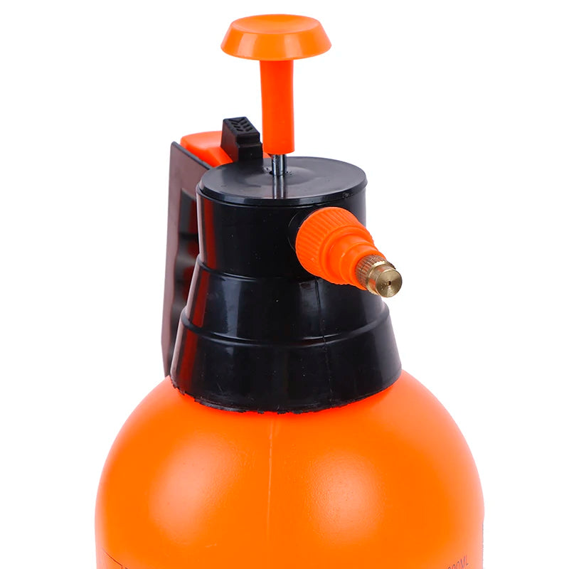 2/3L Portable Chemical Sprayer Pump Pressure Garden Water Spray Bottle Handheld Watering Kettle