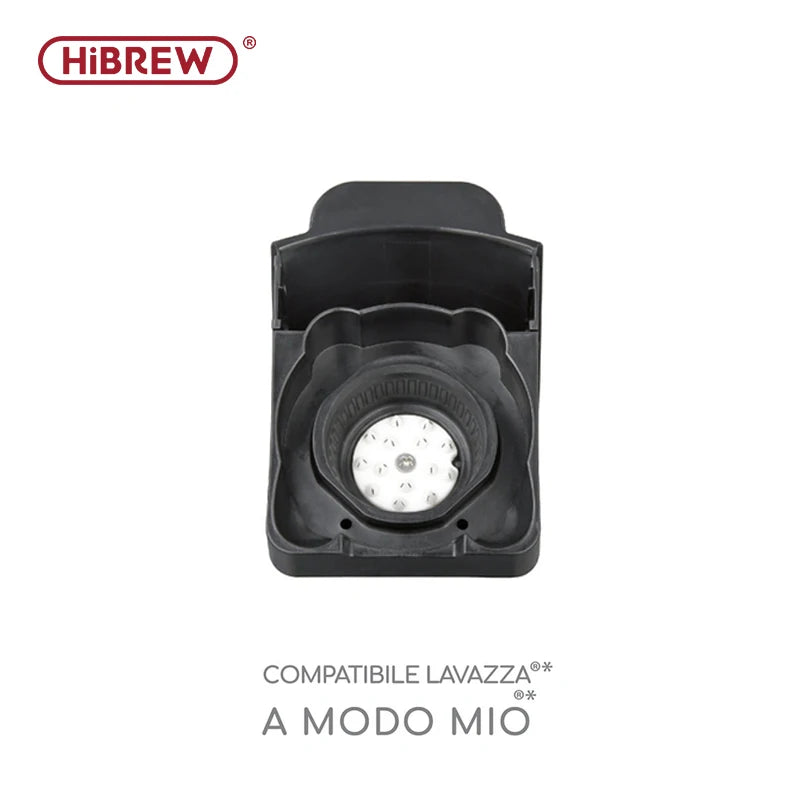 HiBREW H2&H2A&H2B Adapter System Parts For Nespresso or Dolce Gusto or Ground Coffee or ESE Pod or Caffitaly