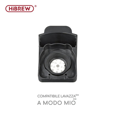 HiBREW H2&H2A&H2B Adapter System Parts For Nespresso or Dolce Gusto or Ground Coffee or ESE Pod or Caffitaly