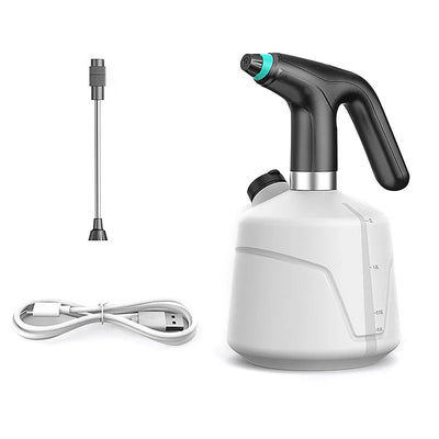 New 2L Electric Garden Sprayer Watering Can Disinfection Special Household Mini Sprayer 2000mAh Battery Spray With Extension Rod