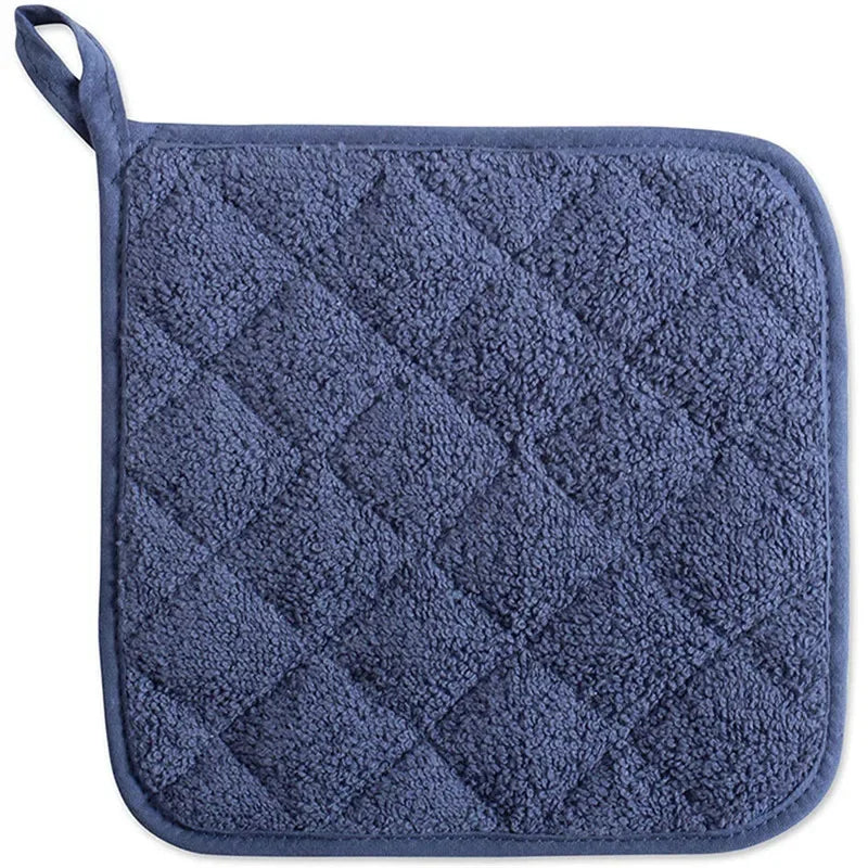 Cotton Cooking Pot Holder Potholders Heat Resistant Hot Pads Dining Table Mat Coaster Kitchen Tool for Cooking Baking Placemat