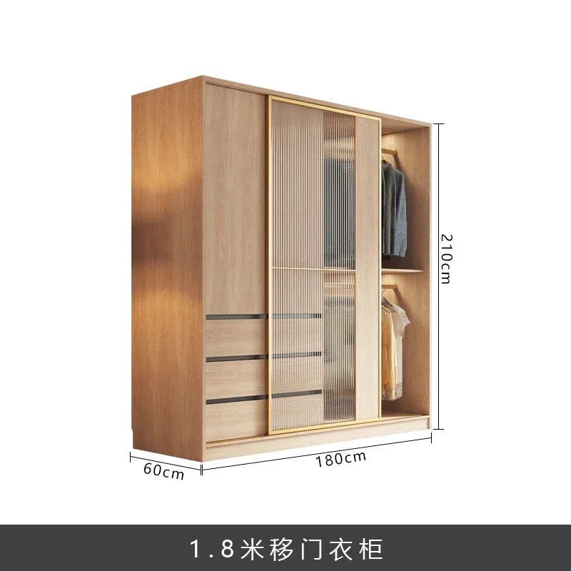 Cheap Drawer Modern Wardrobes Women Organizer Clear Storage Closet Wardrobes Bedroom Storage Rangement Chambre Home Furniture