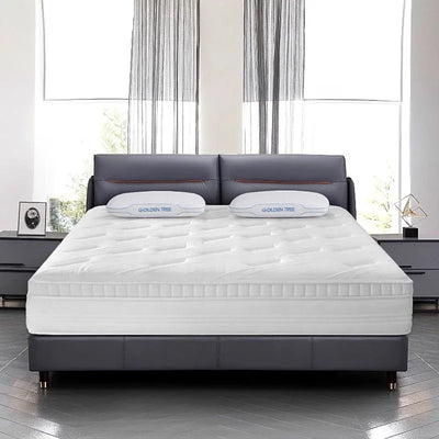 Double Springs Mattresses Twin Size Hard Firm Luxury Children Queen Size Mattresses King Thick Colchones Bedroom Furniture