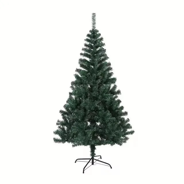 Christmas Tree Decorations 90/120/150/180cm 2024 Home Decor 2025 New Years Table Top Christmas Gift Ornaents Foldable Stand