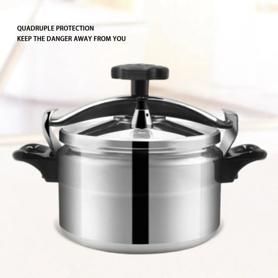 Large Capacity Explosion-Proof Pressure Cooker for gas & Induction Stoves