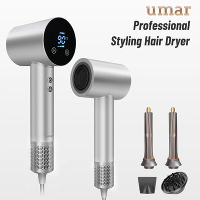 Super Hair Dryer with curling barrel High Power Blow Dryer Styling Tool Professional HairDryer Ionic Super Hairdryers