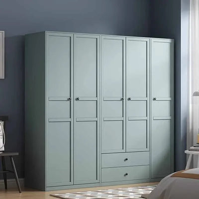 Solid Wood Wardrobes Stand Bedroom Kids Clothes Girl Wardrobe European Drawer Schrank Schlafzimmer Furniture For Bedroom