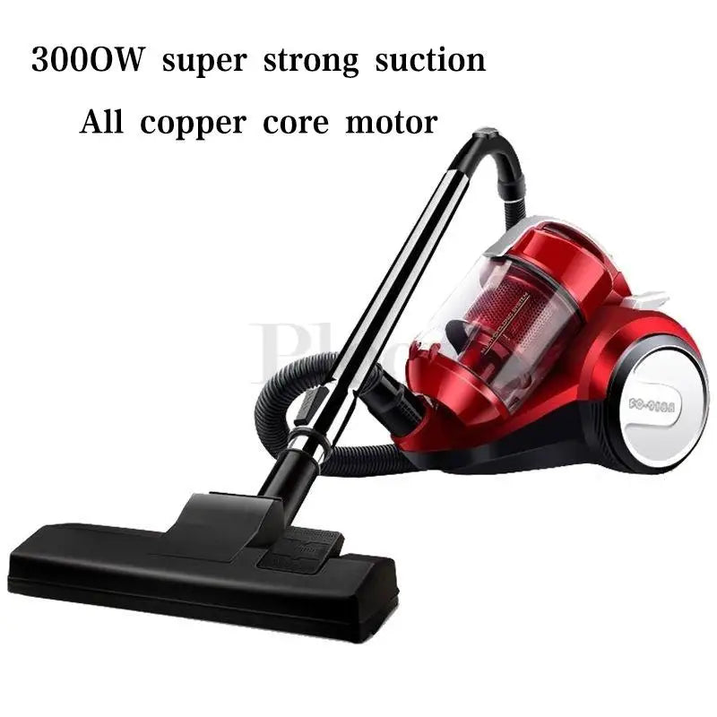 2800W Suction Power 32000PA Vacuum Cleaner Strong Large Power Vacuum Cleaner Household 80DB No Consumption 2L Home Appliance