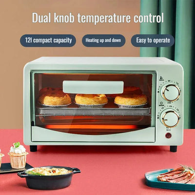 Home  Electric Oven small oven  allinone multifunction large capacity  baking automatic mini tart oven Electric Pizza Oven