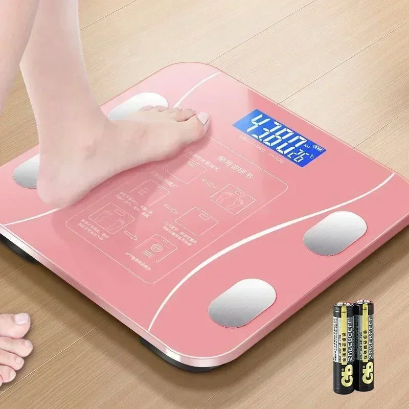 Healthy Body Scale Weight Scale Bascula Baño Electronic Scale Bluetooth Weighing Scale Home Battery