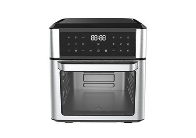 Stainless Steel Digital 12L Air Fryer Oven with Window