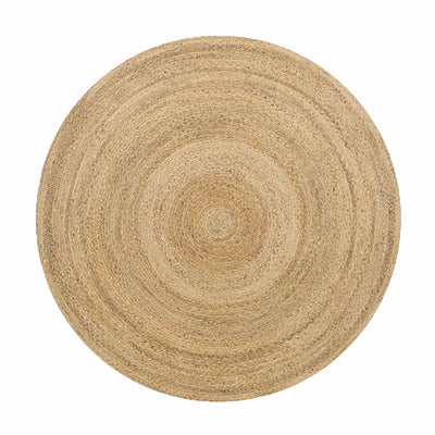 Rattan Round Carpets For Living Room Bedroom Kitchen Straw Natural Plants Fiber Rugs Hand Woven Garden Table Mats Anti-slip