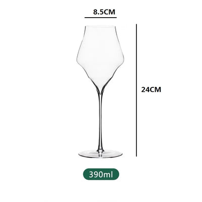 Cloud Design Ultra-thin Bordeaux Red Wine Glass Crystal Thin Stem Burgundy Goblet Light Luxury Wedding Party Champagne Flute Cup