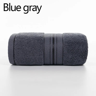 90*180cm Cotton Absorbent Bath Towel Super Soft Quick-drying Oversized Thick Cotton Strong Absorbent No-Drop Home Towel  Adults