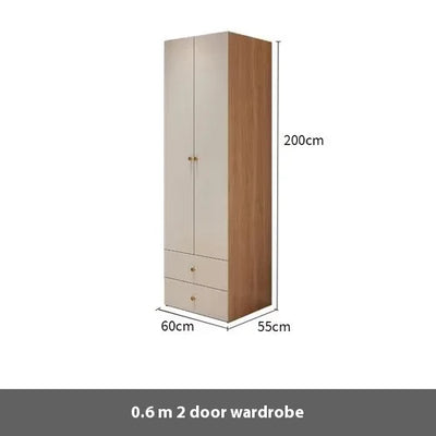 Bedroom European New Wardrobe Luxury Modern Luxury Large Clothes Storage Wardrobe Portable Nordic Guarda Roupa Unique Furniture