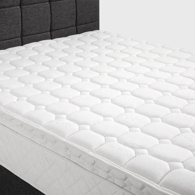 Dream Pillow Top 10" Hybrid of Comfort Foam and Pocket Spring Mattress, Full