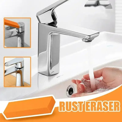 1PCS Limescale Eraser Bathroom Glass Rust Remover Rubber Eraser Household Kitchen Cleaning Tools for Pot Scale Rust Brush