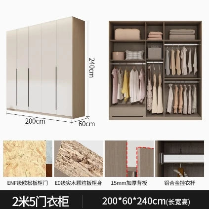 Organizer Underwear Wardrobe Luxury Doors Open Closets Room Wardrobes Storage Modern Ropero Armable De Ropa Bedroom Furniture