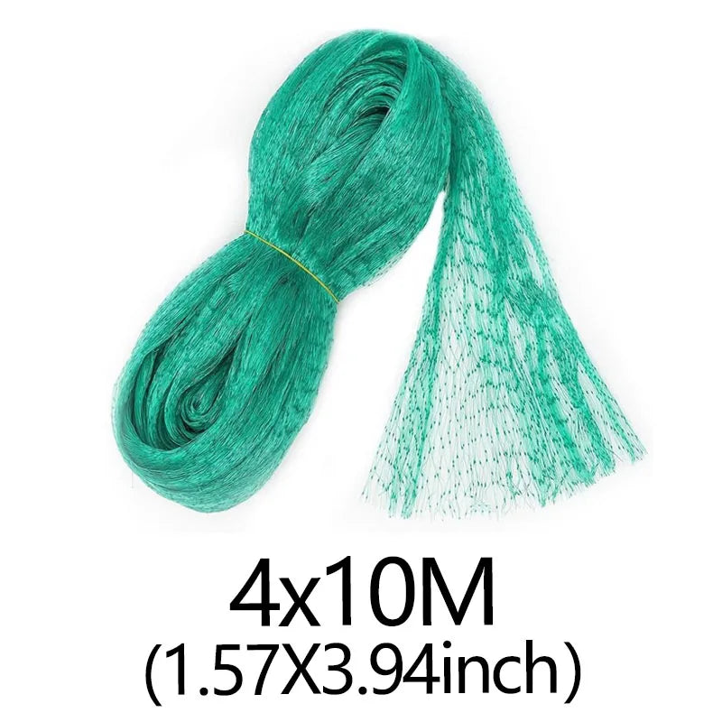 GreenAnti Bird Protection Net Mesh Garden Netting Protect Plants and Garden Outdoors Pest Barrier Protector Farm Poultry Fencing