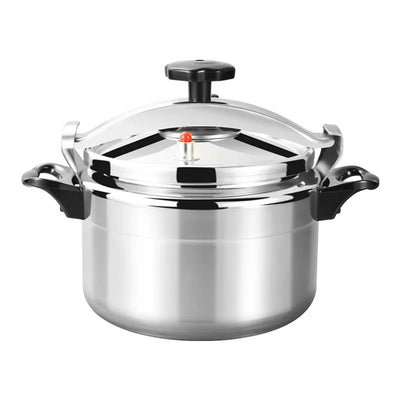 9L Pressure Cooker for Gas Cooker Aluminum Alloy Heavy-Duty Multifunctional Explosion-Proof Cooking Pots